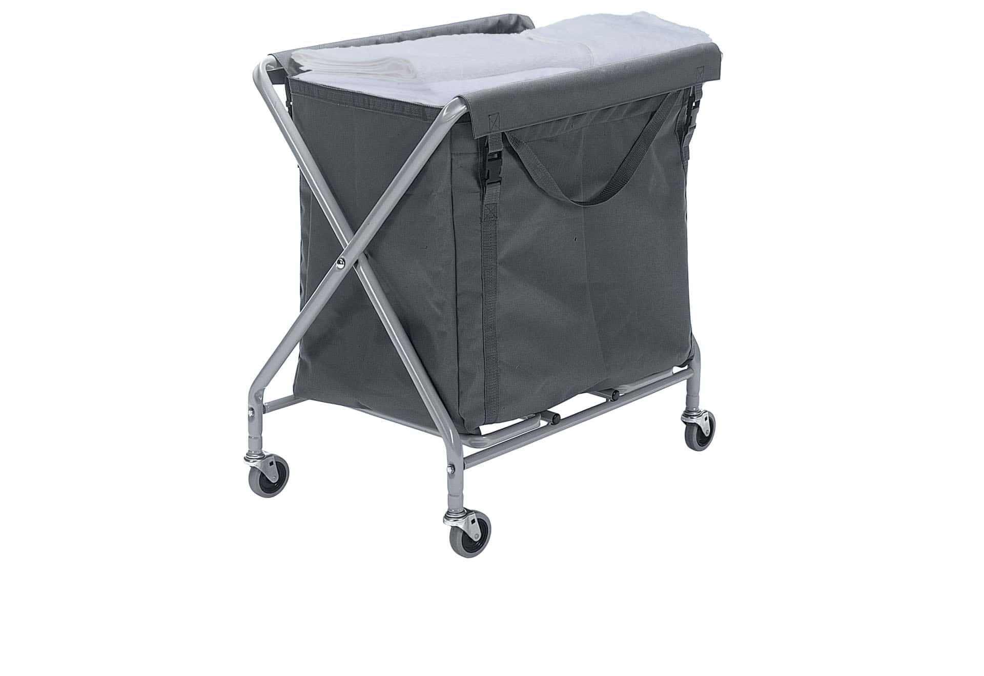 Numatic NX1501N Wäschewagen Numatic Wäschewagen NX1501N in grauer Farbe mit Rollen
