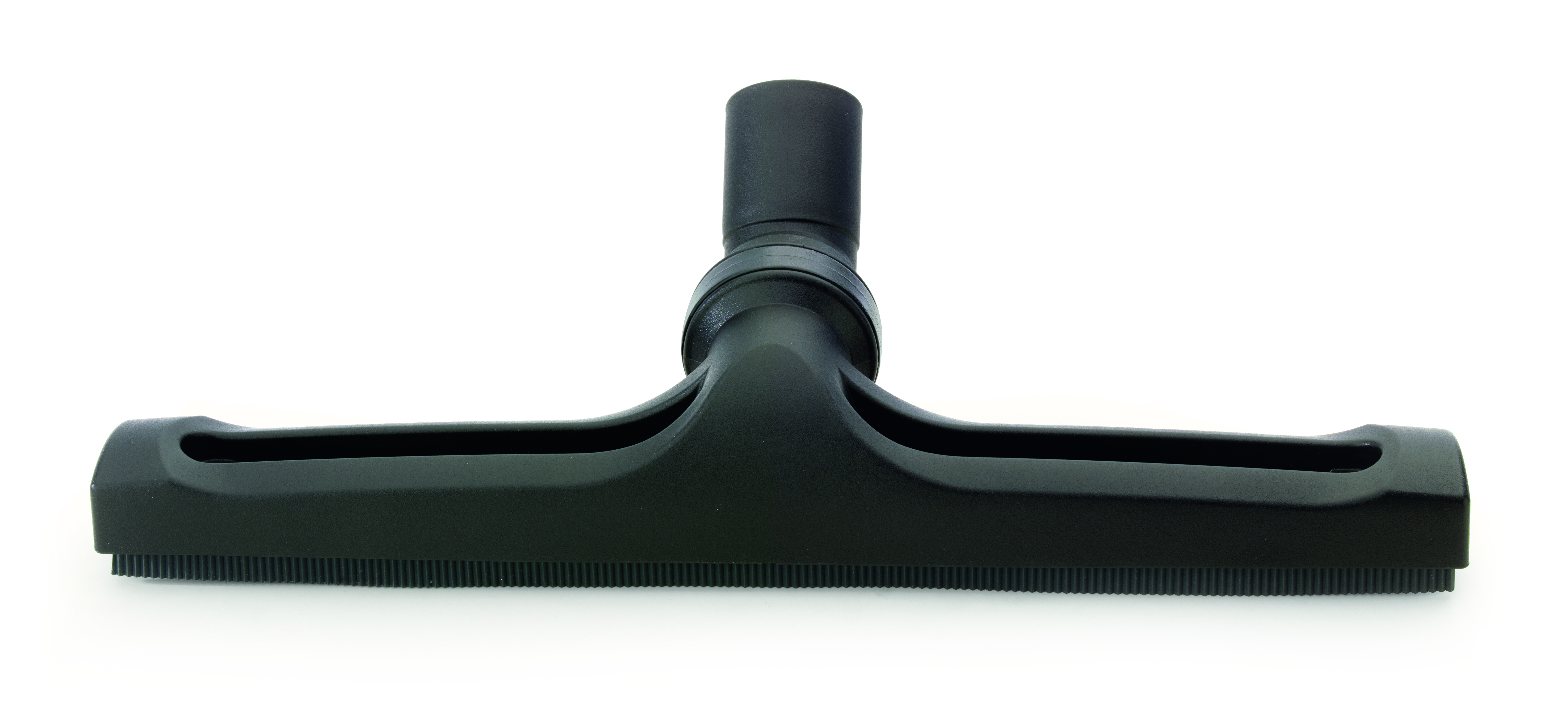 Trockensaugdüse 400 mm mit Bürste/Gummi und Laufrollen, Ø 38 mm