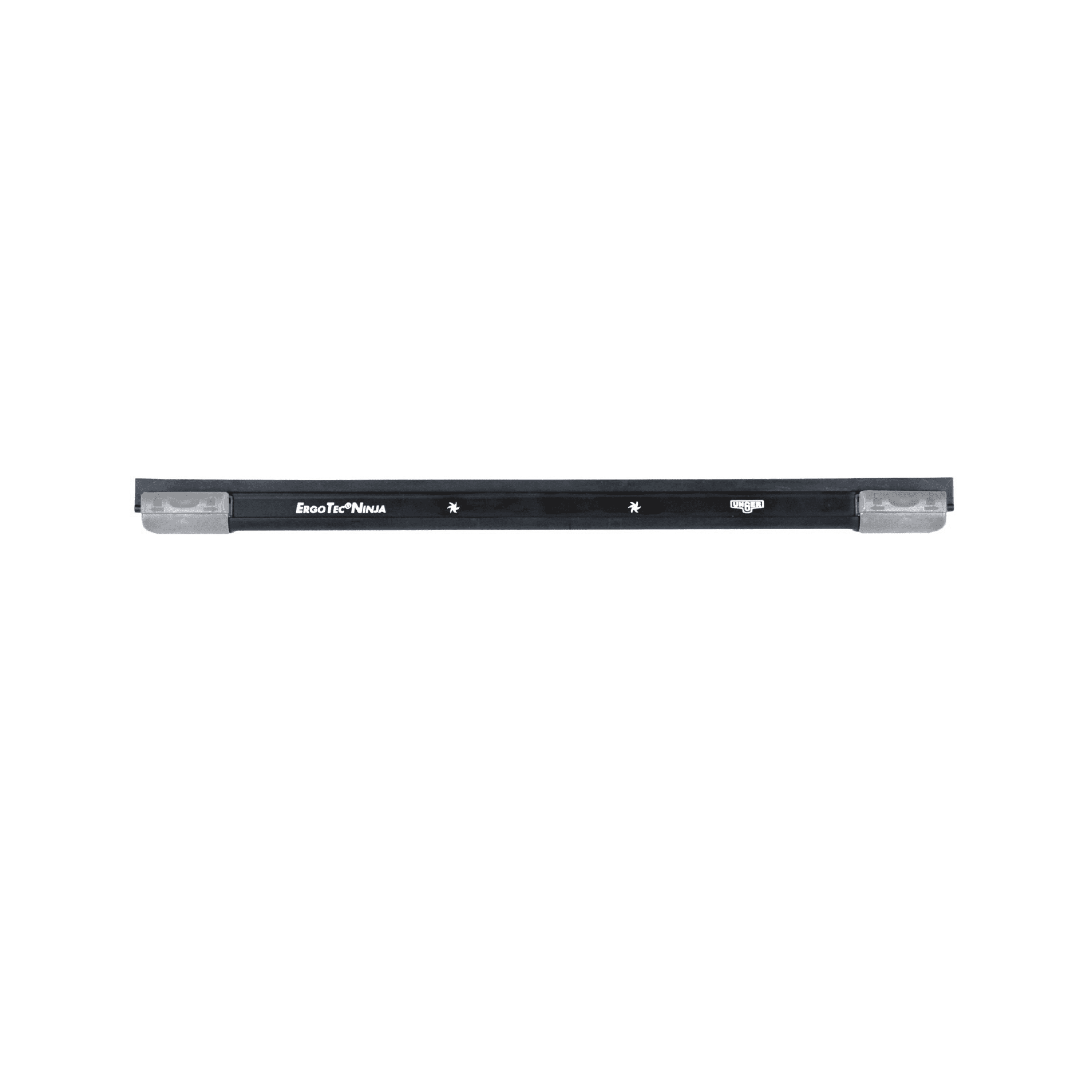 Unger ErgoTec Ninja Rakelkanal Unger ErgoTec Ninja Rakelkanal mit schwarzem Finish und Endclips für professionelle Glas- und Fensterreinigungsaufgaben