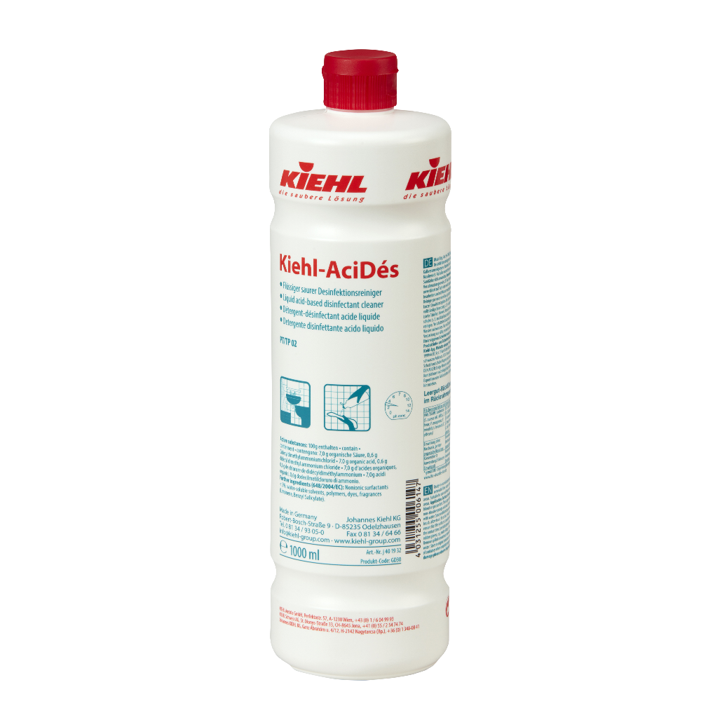 Kiehl-AciDes 1 l Flüssiger saurer Desinfektionsreiniger