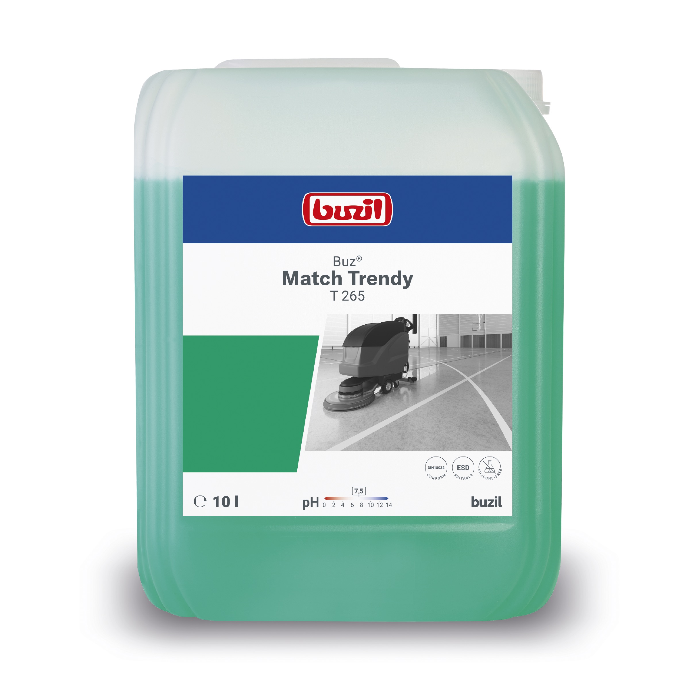 Buzil T265 BUZ® Match Trendy Neutraler Automatenreiniger