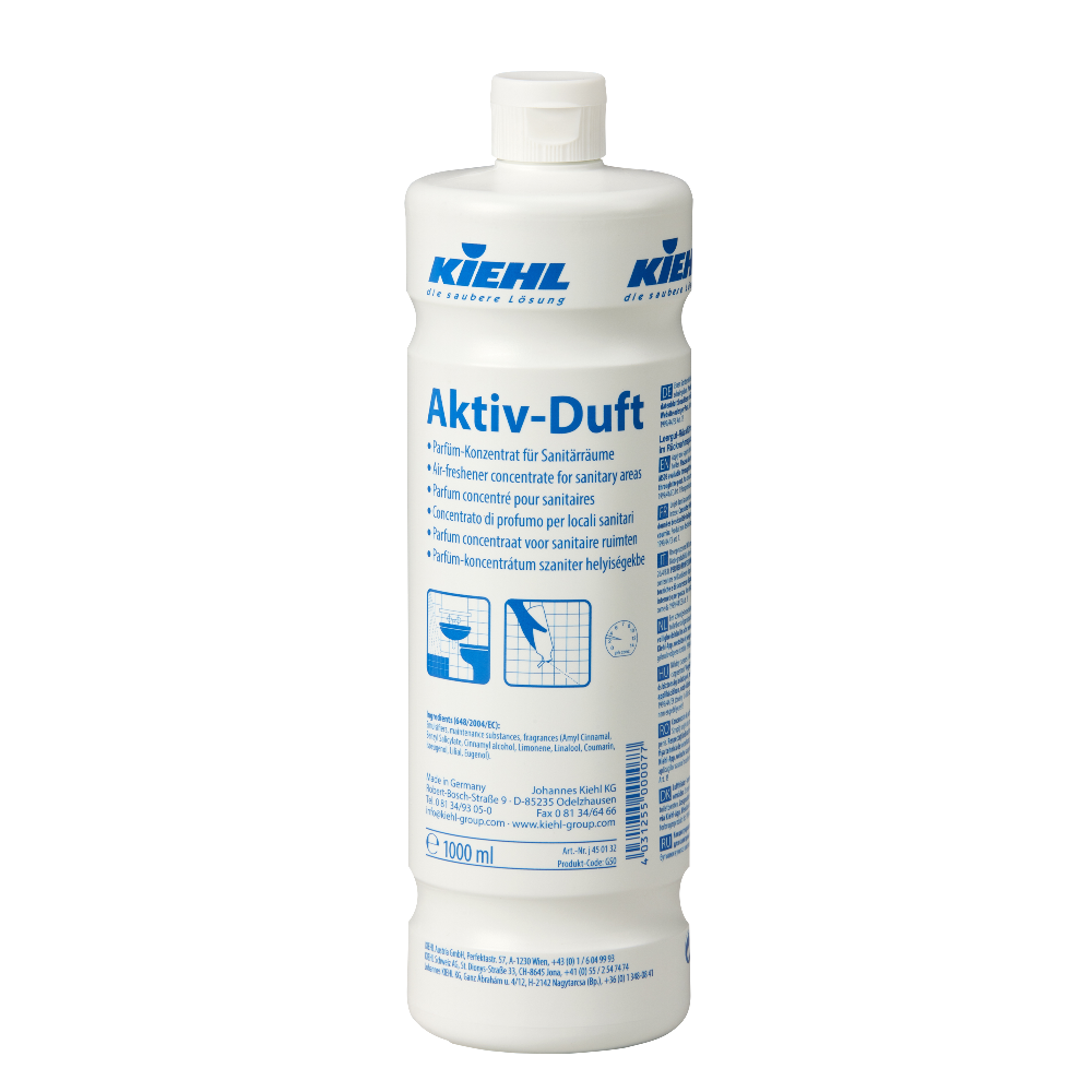 Kiehl Aktiv-Duft 1 l – Parfüm-Konzentrat für Sanitärräume