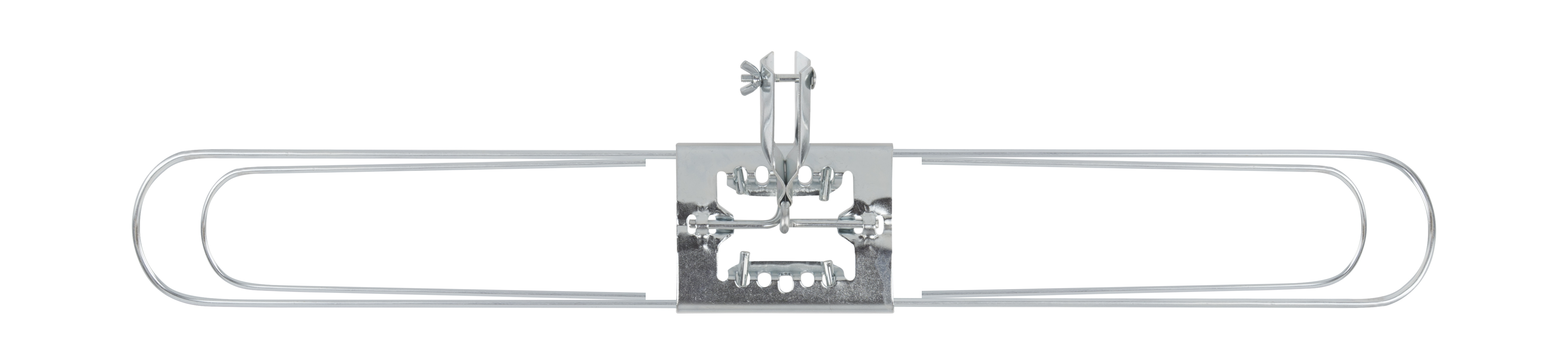 Feuchtwischhalter Metall 100 cm klappbar, verstärkt