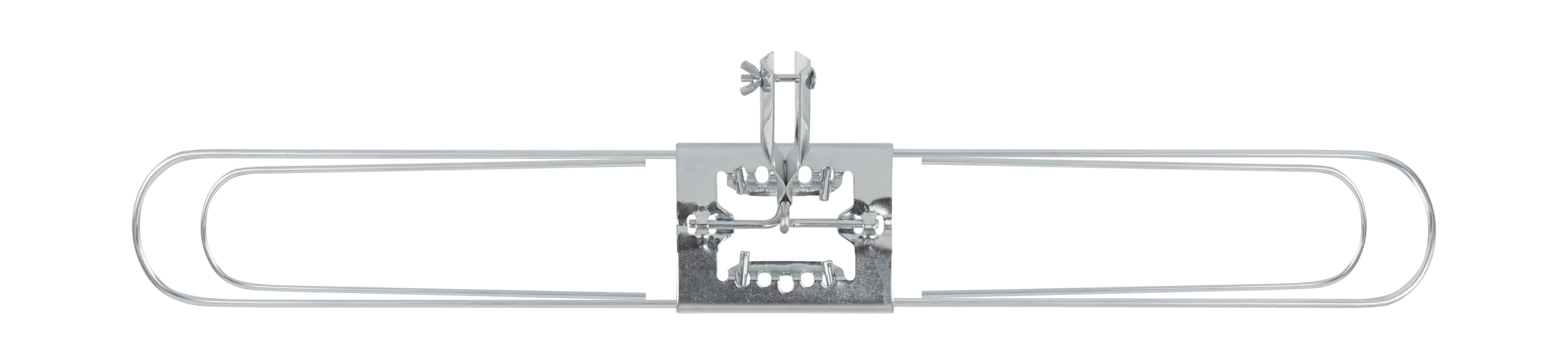 Mopphalter aus Metall mit Klemmmechanismus und rechteckigem Rahmen für die professionelle Bodenreinigung Mopphalter aus Metall mit Klemmmechanismus und rechteckigem Rahmen für die professionelle Bodenreinigung