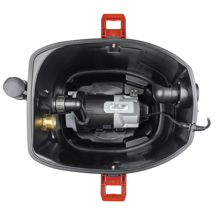 SPRiNTUS HydroX Fire Pumpsauger 40 l – 19.000 l/h