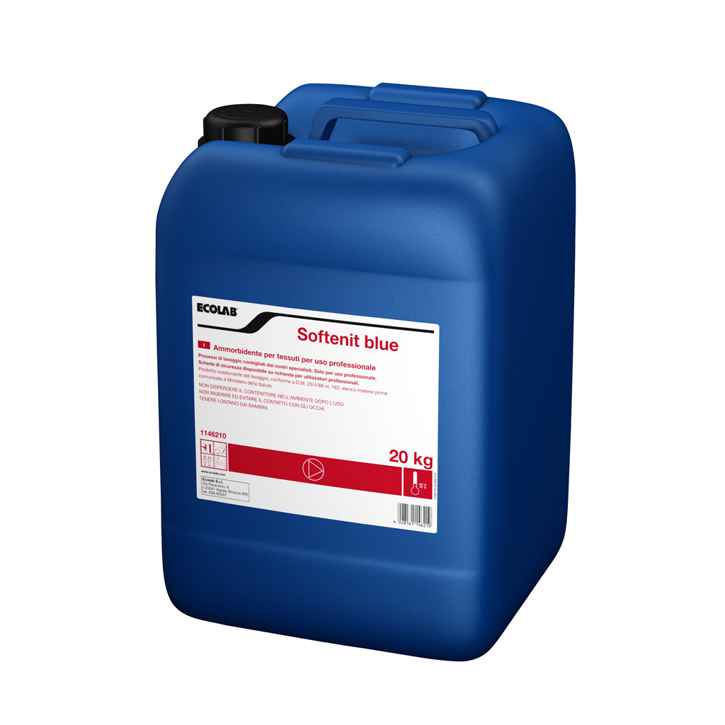 Ecolab SOFTENIT BLUE 20 kg Weichspüler