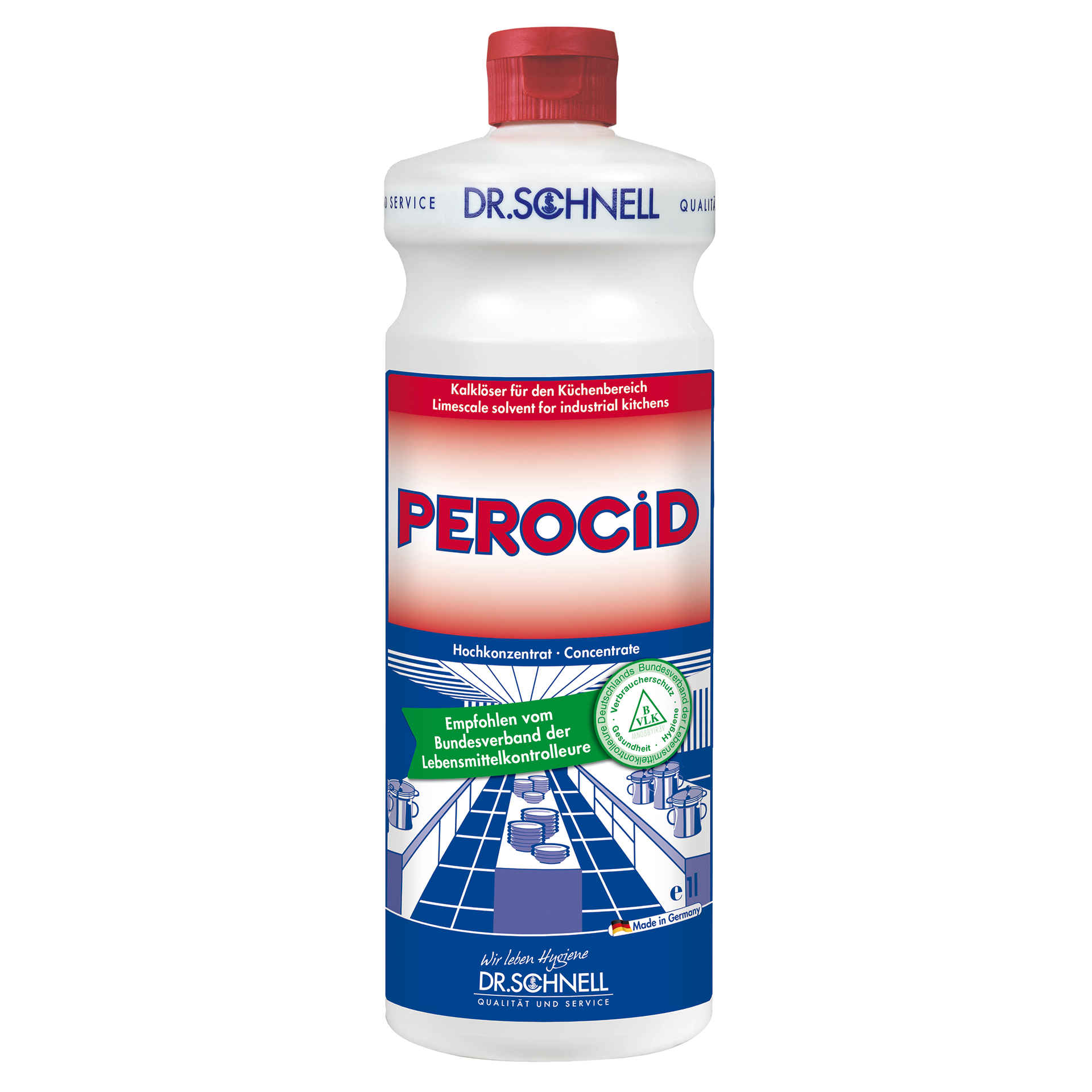 Dr. Schnell Perocid Kalklöser Hochkonzentrat 1 l / 10 l