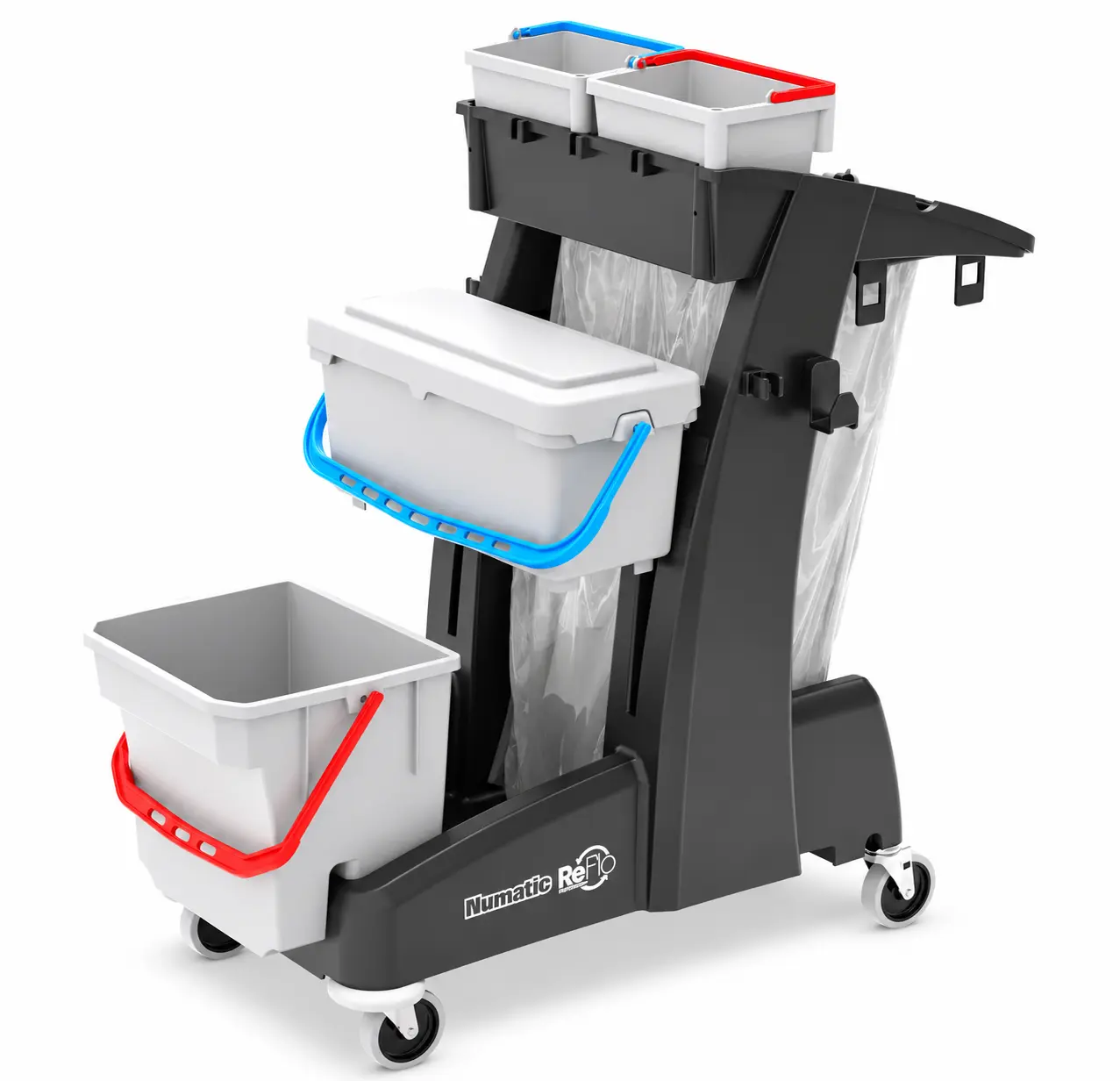 Reinigungswagen für professionelle Reinigung