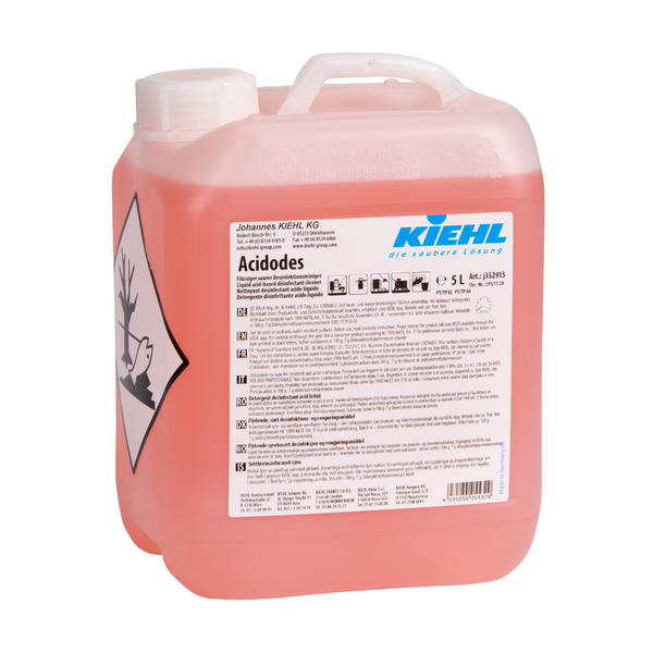 Kiehl Acidodes 5 l – Flüssiger saurer Desinfektionsreiniger