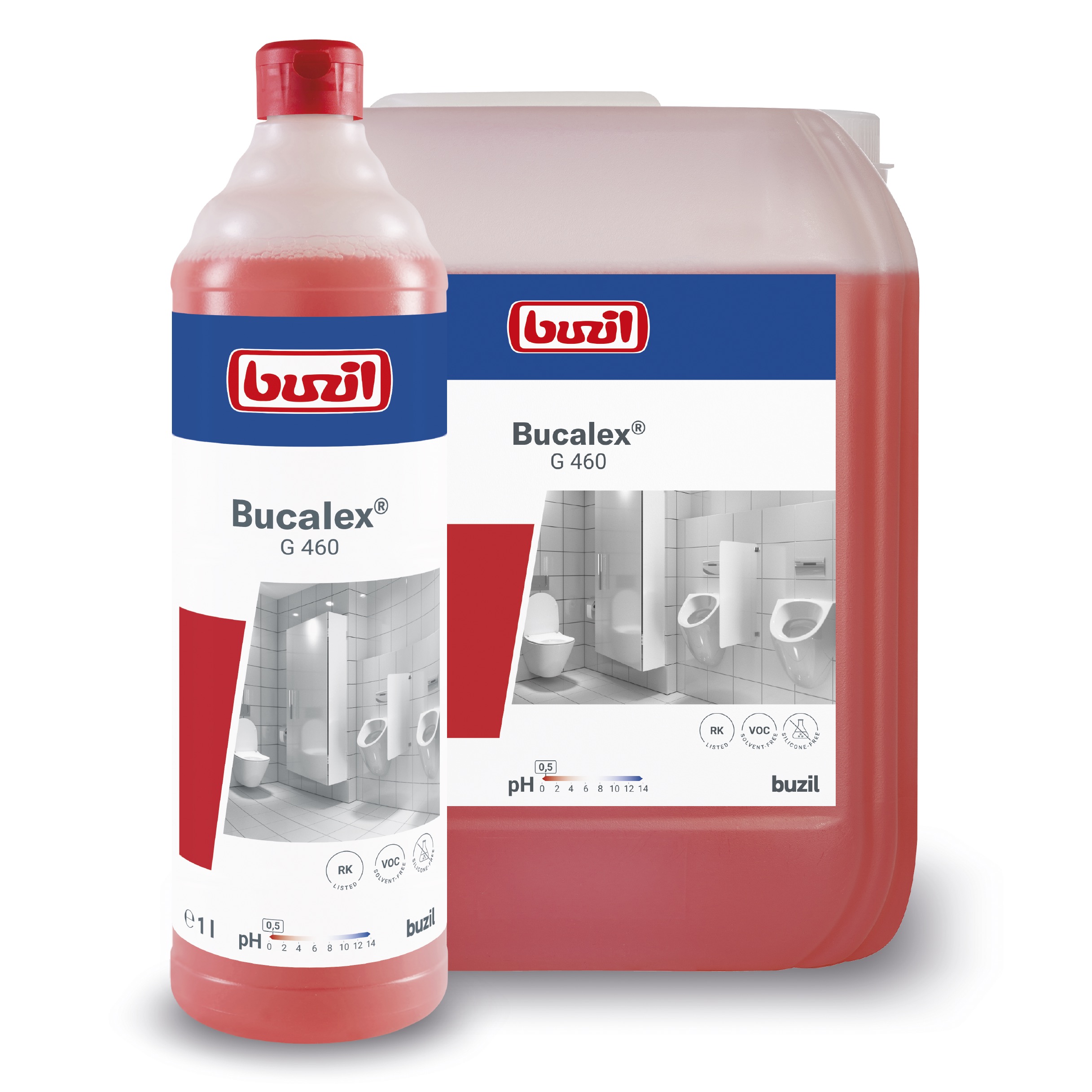 G460 Bucalex® Viskoser Sanitärgrundreiniger