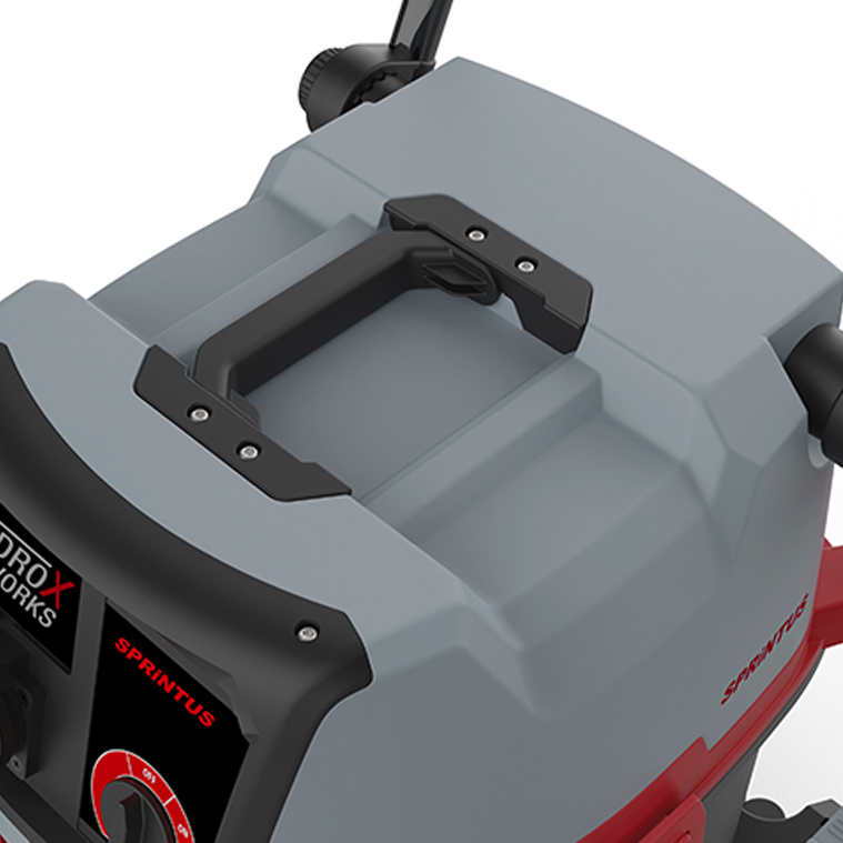 SPRiNTUS HydroX Works Pumpsauger 40 l – 17.000 l/h