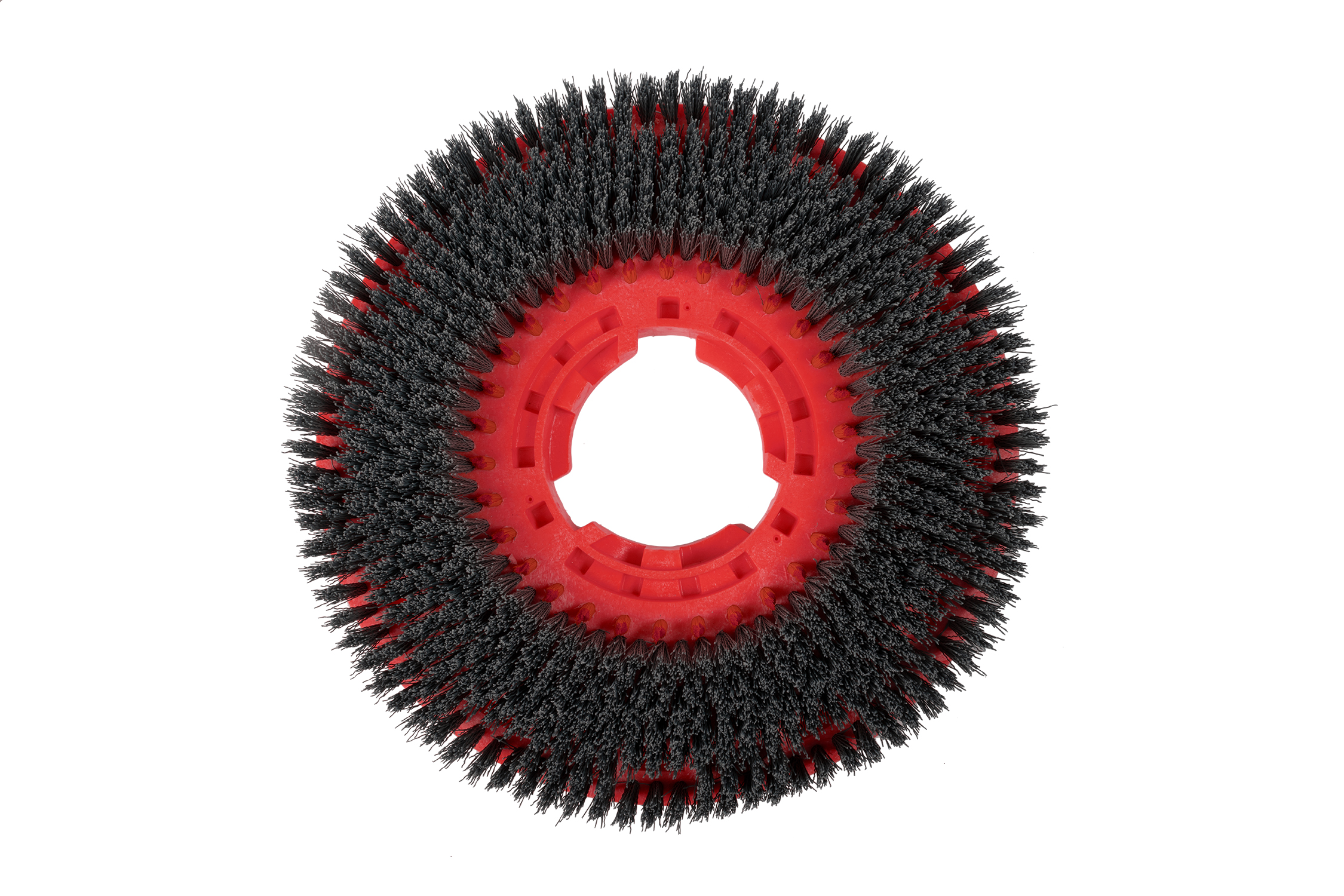 TenTec-Bürsten rot 220 mm → für Numatic NCC-NX Scheuersaugmaschinen