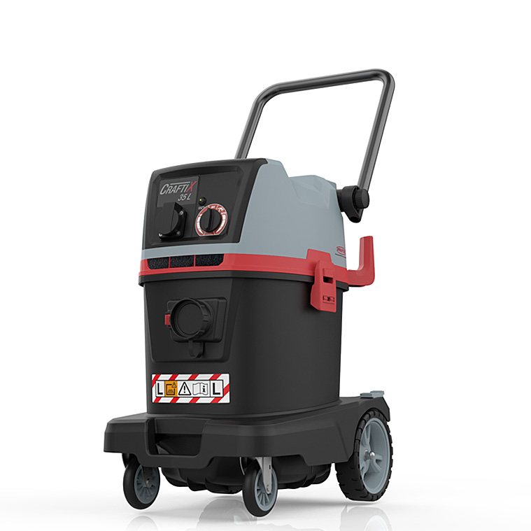 SPRiNTUS CraftiX 35 L XC Sicherheitssauger mit XConnect