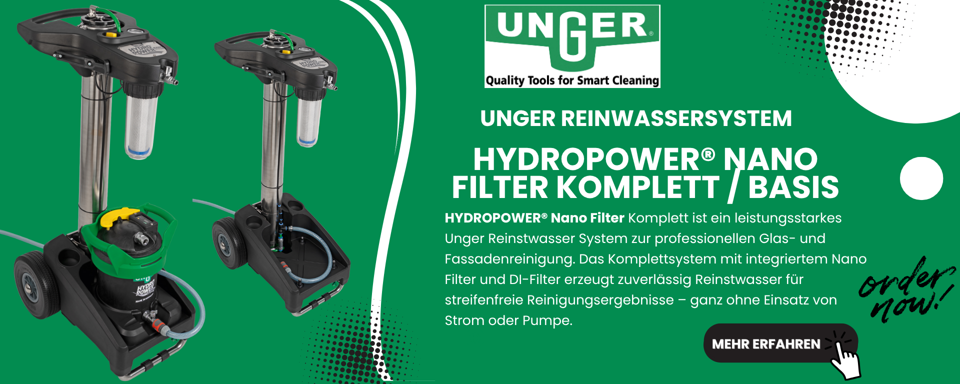 unger reinstwasser nano filter