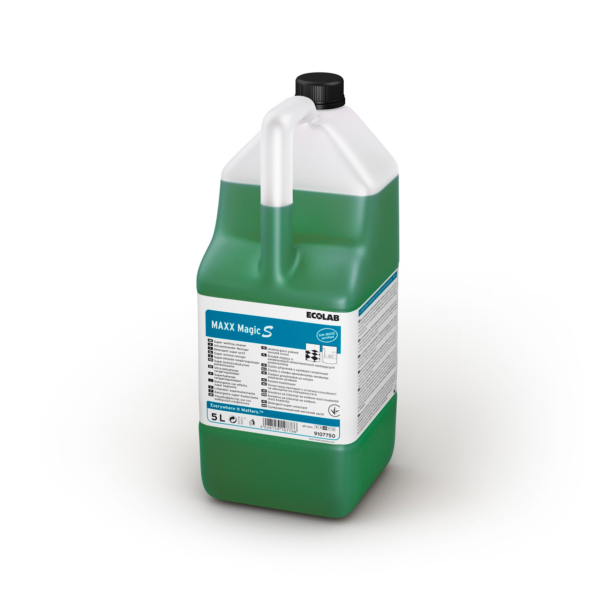 Ecolab MAXX Magic S 5 l Hochleistungsreiniger