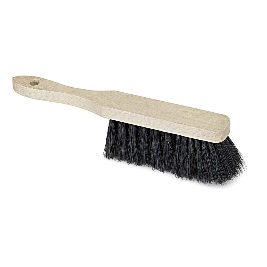 Nölle Profi Brush Naturhaar Handbürste Nölle Profi Brush Naturhaar Handbürste mit Holzgriff und schwarzen Borsten