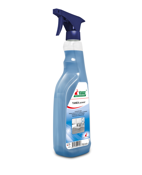Tana TANEX power Gebrauchsfertiger Kunststoffreiniger, 750 ml