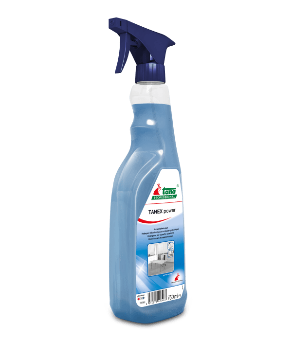 Tana Professional Tanex Power Sprühreiniger Tana Professional Tanex Power Reiniger in der blauen Sprühflasche mit Sprühkopf für die professionelle Oberflächenreinigung