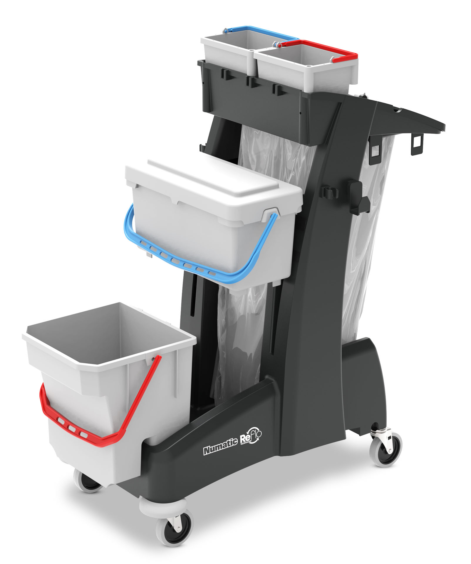 Numatic MultiMatic MM 8 Reinigungswagen mit Moppboxsystem