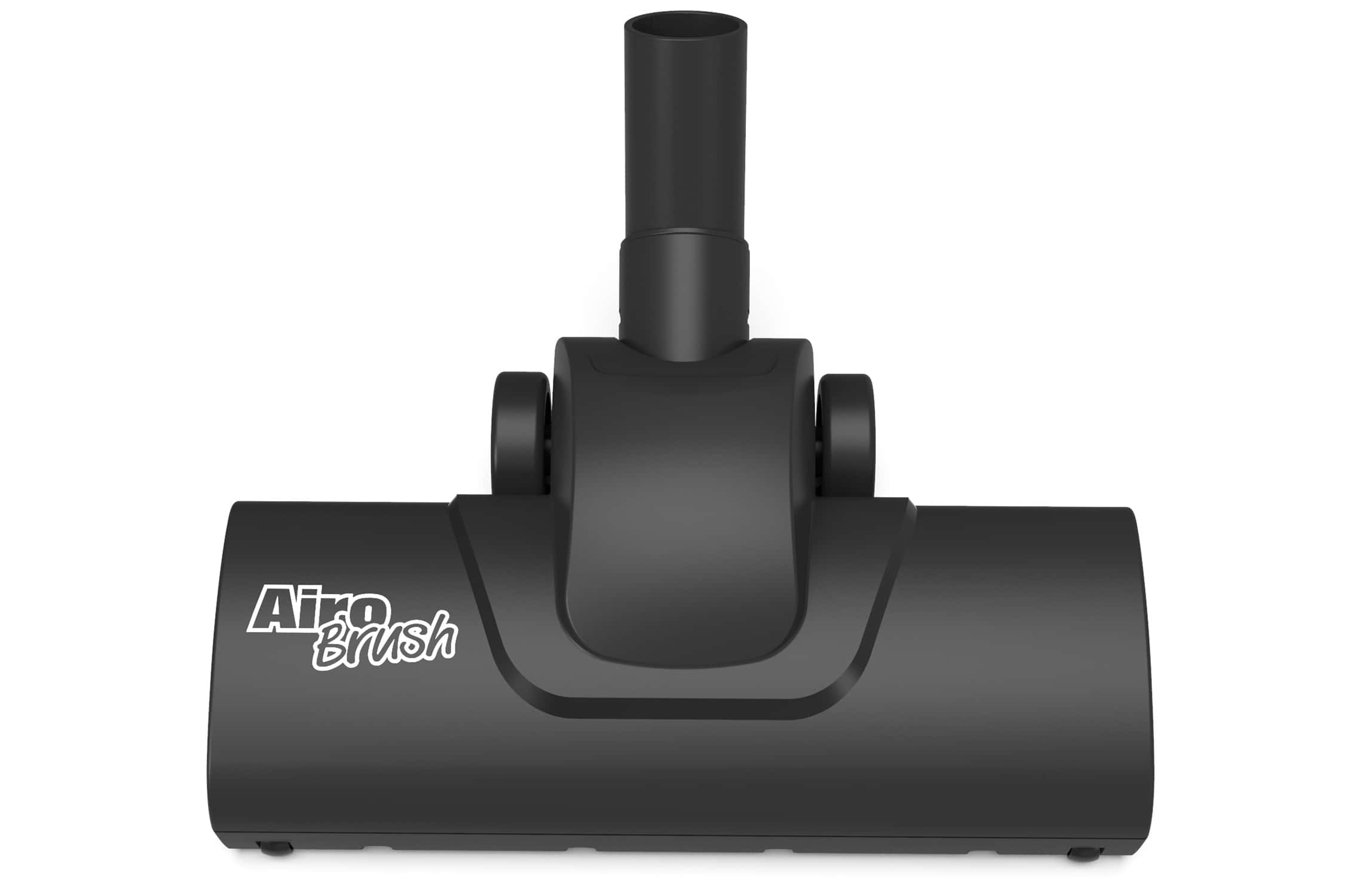 Schwarze AirBrush Staubsauger-Bodendüse mit Rädern, passend für verschiedene Staubsaugermodelle im gewerblichen Einsatz. Schwarze AirBrush Staubsauger-Bodendüse mit Rädern, passend für verschiedene Staubsaugermodelle im gewerblichen Einsatz.