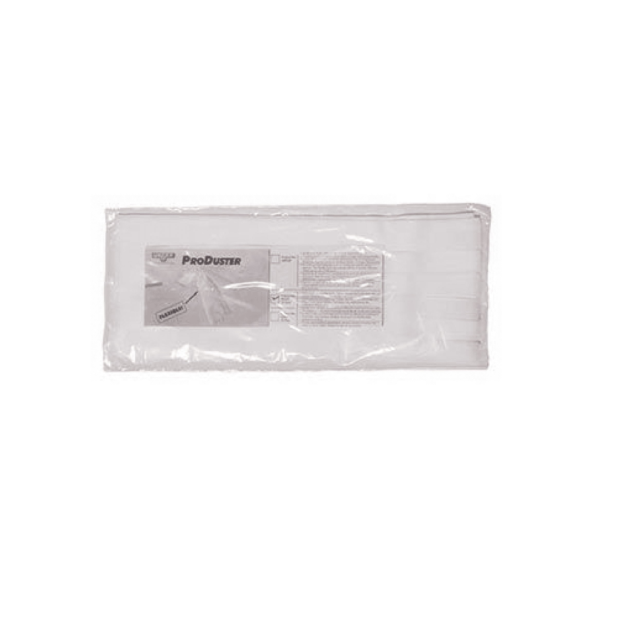 Unger ProDuster Reinigungstuch Unger ProDuster Reinigungstuch in transparenter Kunststoffverpackung für die professionelle Staubentfernung bei der Gebäudereinigung