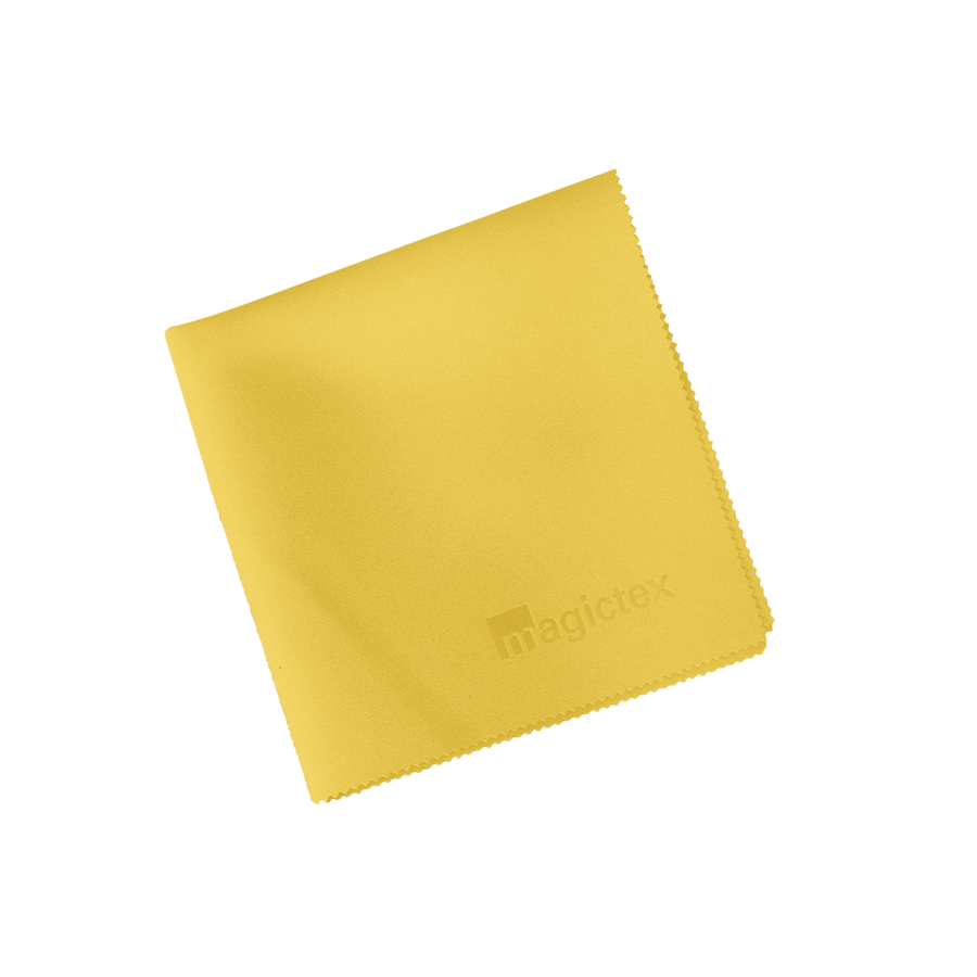 mtex magictex Fenster- und Raumpflegetuch PU beschichtetes Microfasertuch 38 x 37 cm