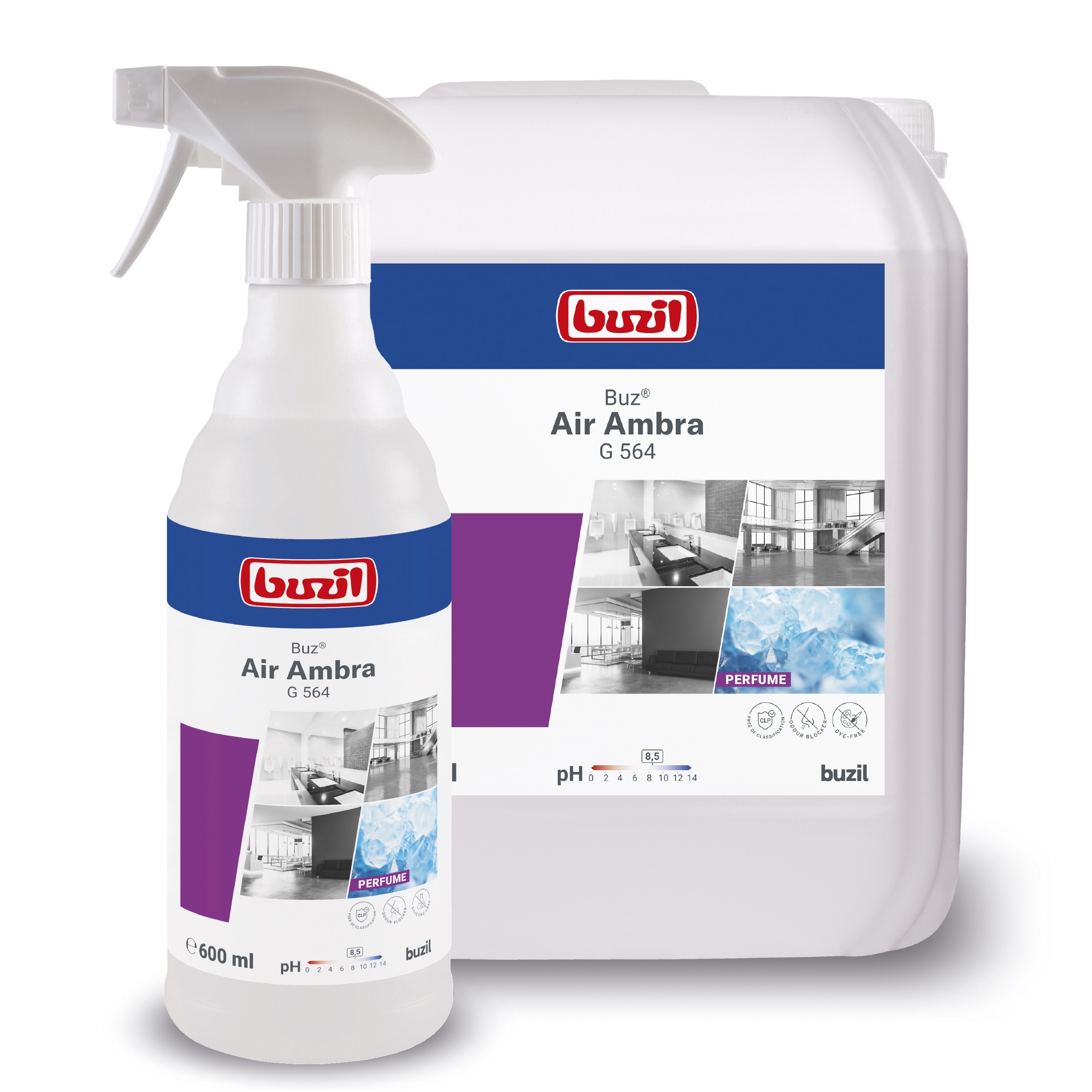 Buzil G564 BUZ® Air Ambra Gebrauchsfertiges Raumspray