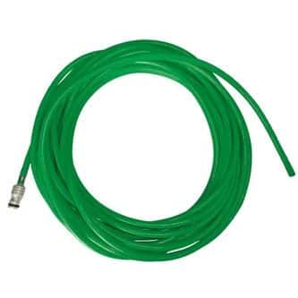 DuroFlex-Ersatzschlauch 25 m grün DuroFlex-Ersatzschlauch, 25 m lang, grün, mit Anschlussstück.