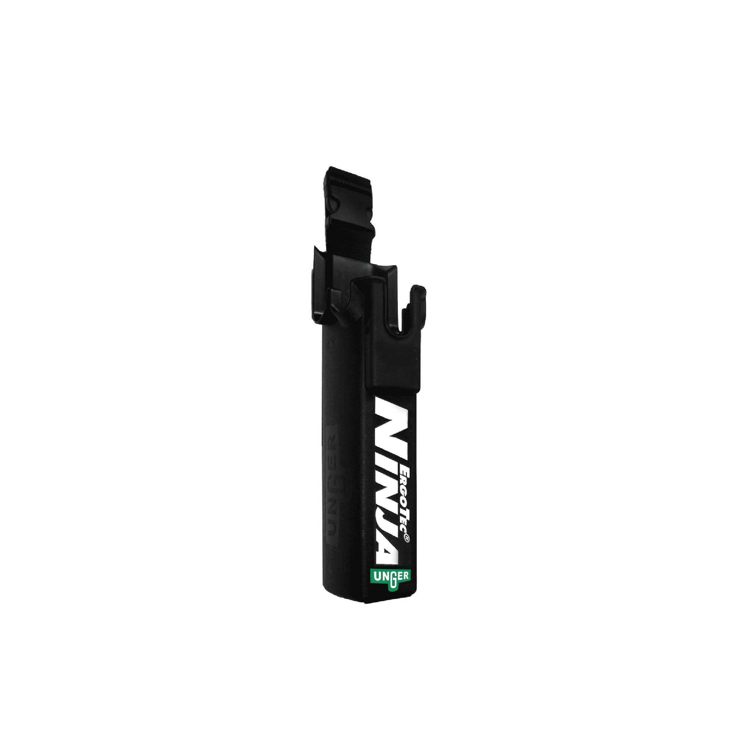 Unger Ninja ErgoTec Kocher in Schwarz mit grünem Unger Logo für professionelle Fensterreinigung Unger Ninja ErgoTec Kocher in Schwarz mit grünem Unger Logo für professionelle Fensterreinigung