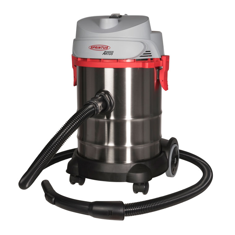 SPRiNTUS Artos Nass-/Trockensauger 30 l Edelstahl