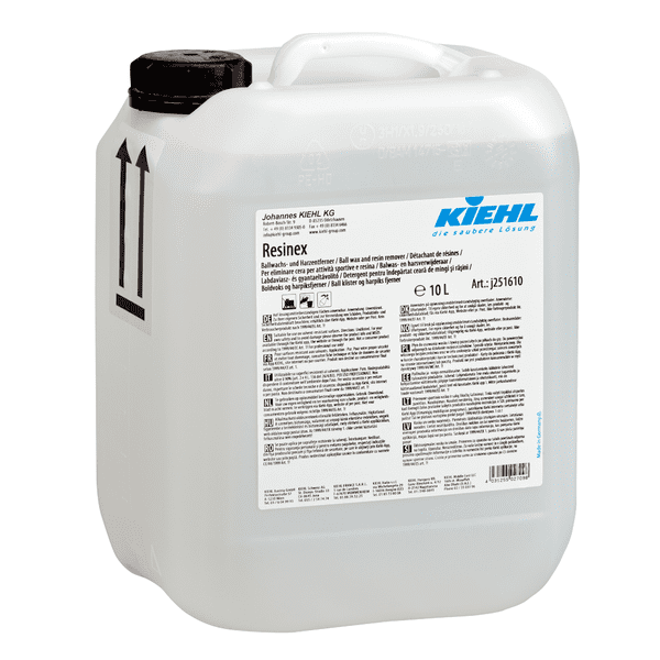 Kiehl Resinex Reinigungskonzentrat im 10-Liter-Kanister mit schwarzem Schraubverschluss für professionelle Reinigung Kiehl Resinex Reinigungskonzentrat im 10-Liter-Kanister mit schwarzem Schraubverschluss für professionelle Reinigung