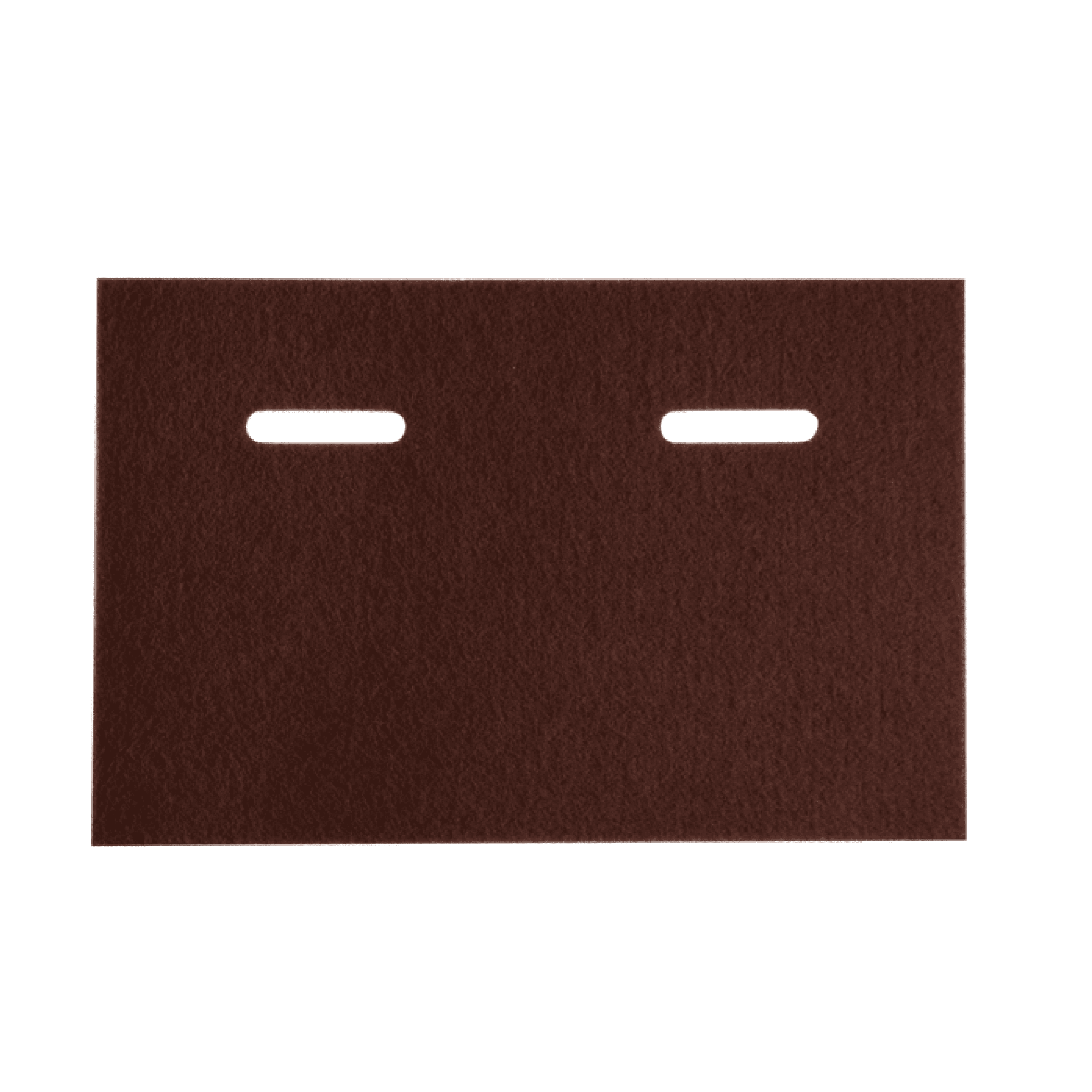 Excentr Strip Alu Pad Maroon Excentr Strip Alu Pad Maroon (55-35) mit zwei ausgeschnittenen Griffen