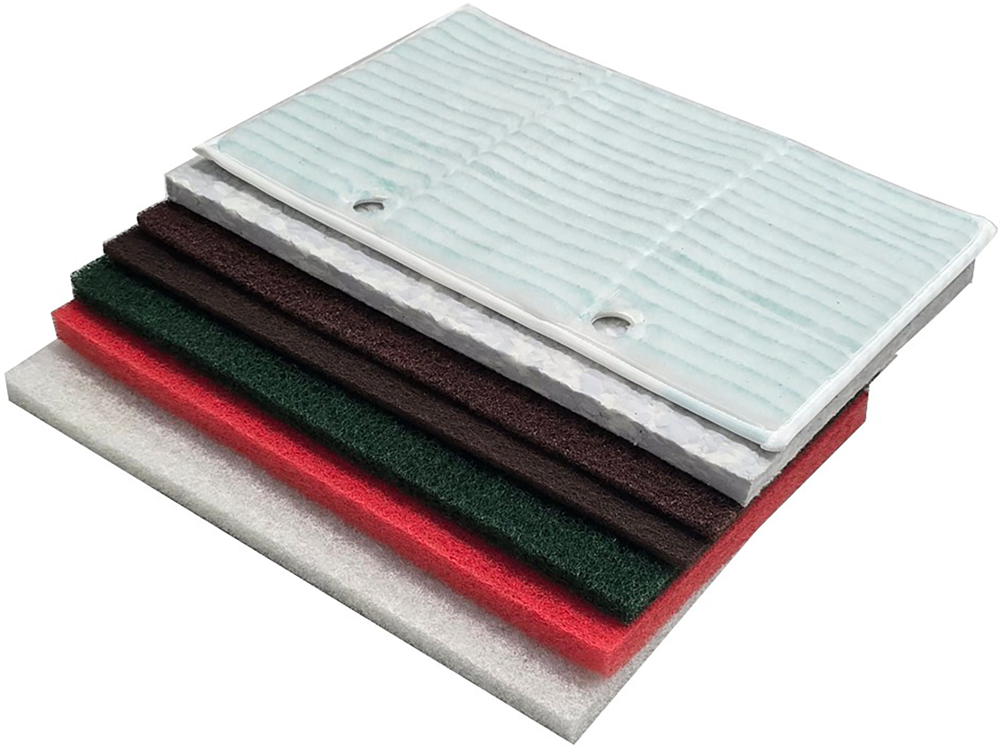 Exzenterpad-Komplettset 390 x 230 mm