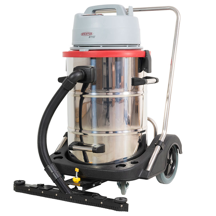 SPRiNTUS N 77/3 E Nass-/Trockensauger 77 l – 3 Turbinen