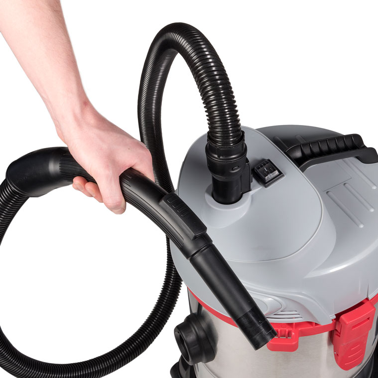 SPRiNTUS Artos Nass-/Trockensauger 30 l Edelstahl