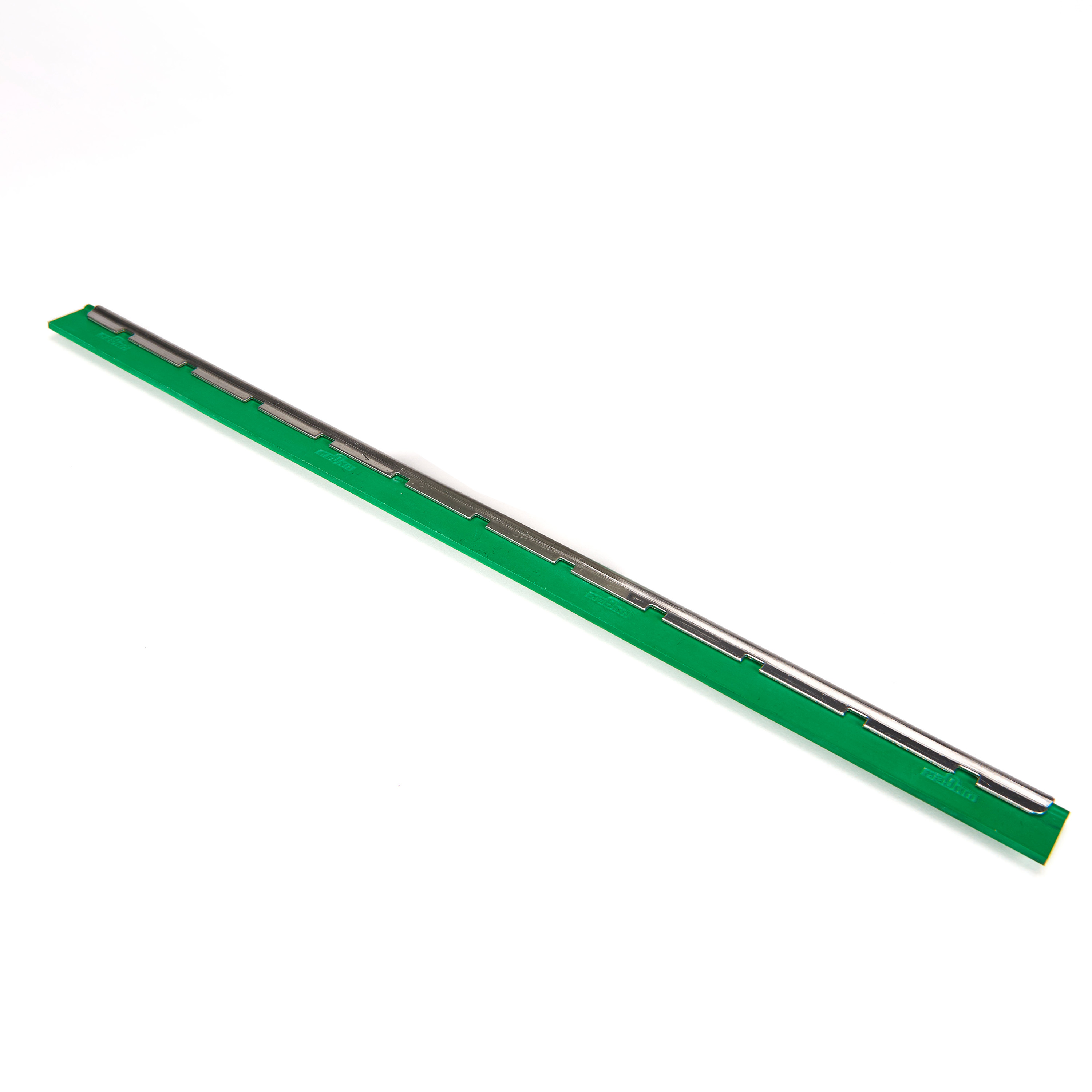 S-Schiene mit grünem Wischergummi 25 - 55 cm