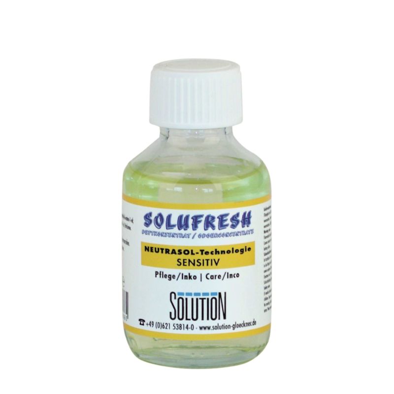 SOLUFRESH Duftkonzentrat NEUTRASOL 4 x 100 ml inkl. Verdunstervlies