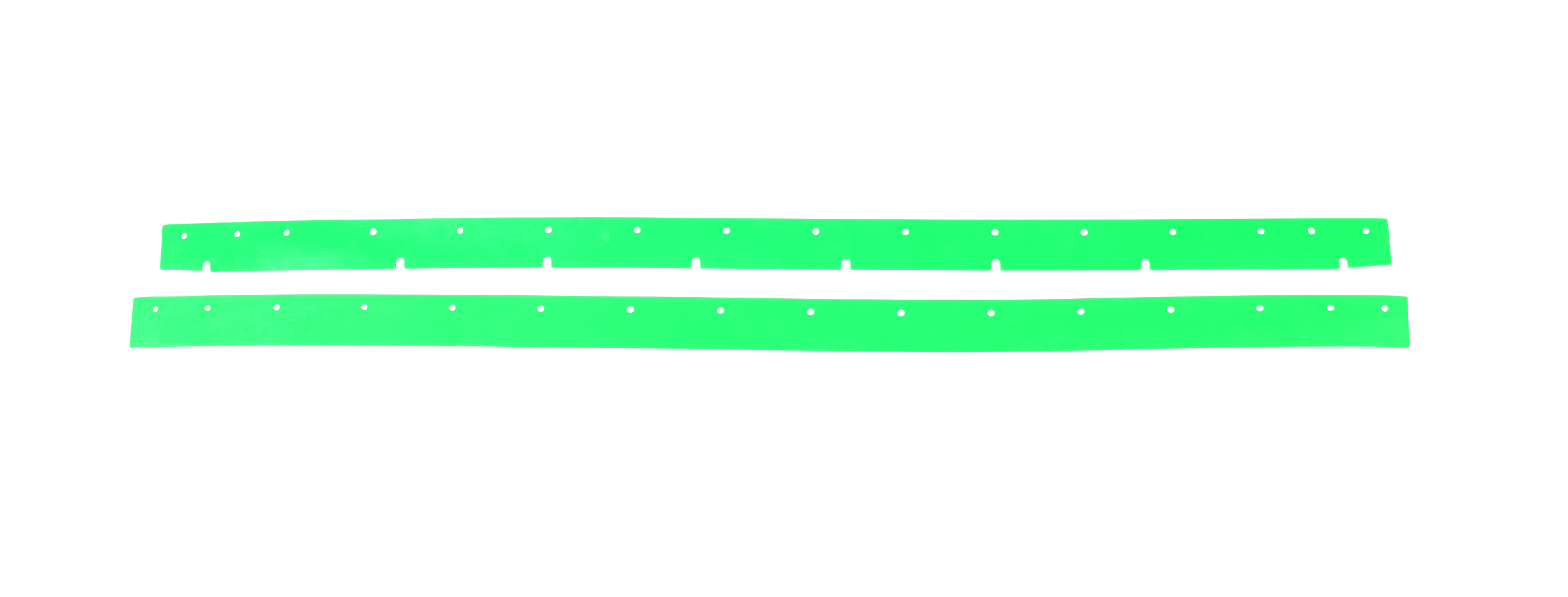 Serilor-Gummilippen-Set, 1053 mm, grün Passend für Saugfuß 850 mm