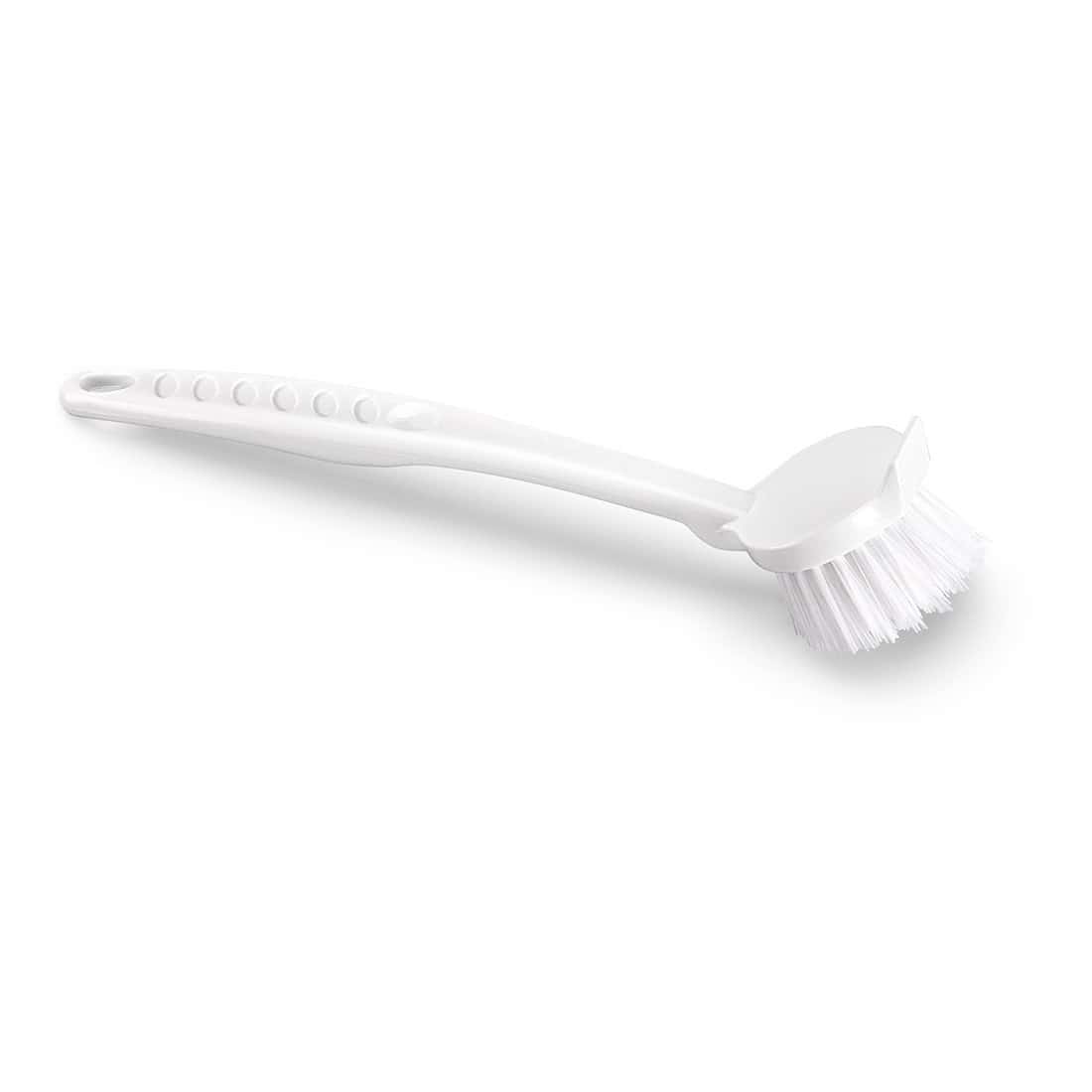 Nölle Profi Brush Reinigungsbürste Weiße Reinigungsbürste aus Kunststoff mit mittelharten Borsten und abgerundetem Kopf.