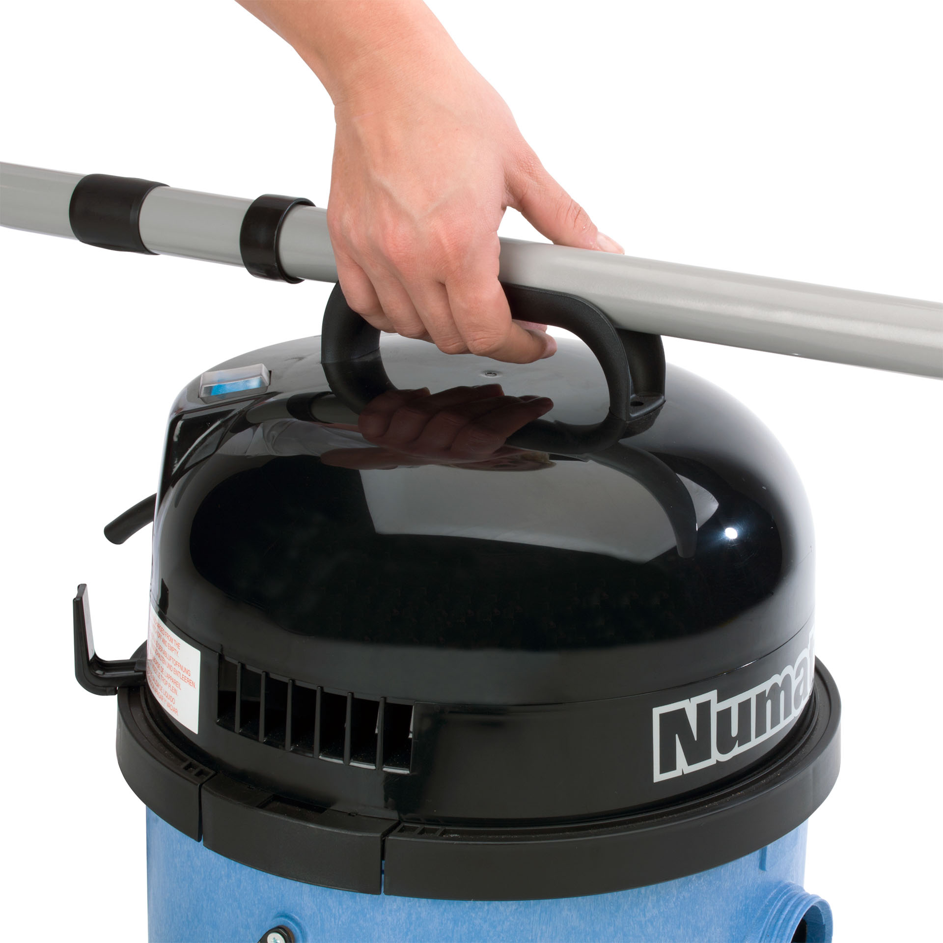 Numatic WV800-2 Wassersauger 40 l inkl. Zubehörset