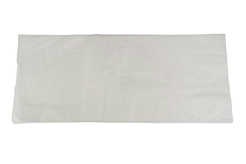 Rechteckiges weißes Mikrofaser-Reinigungstuch für die professionelle Oberflächenpflege