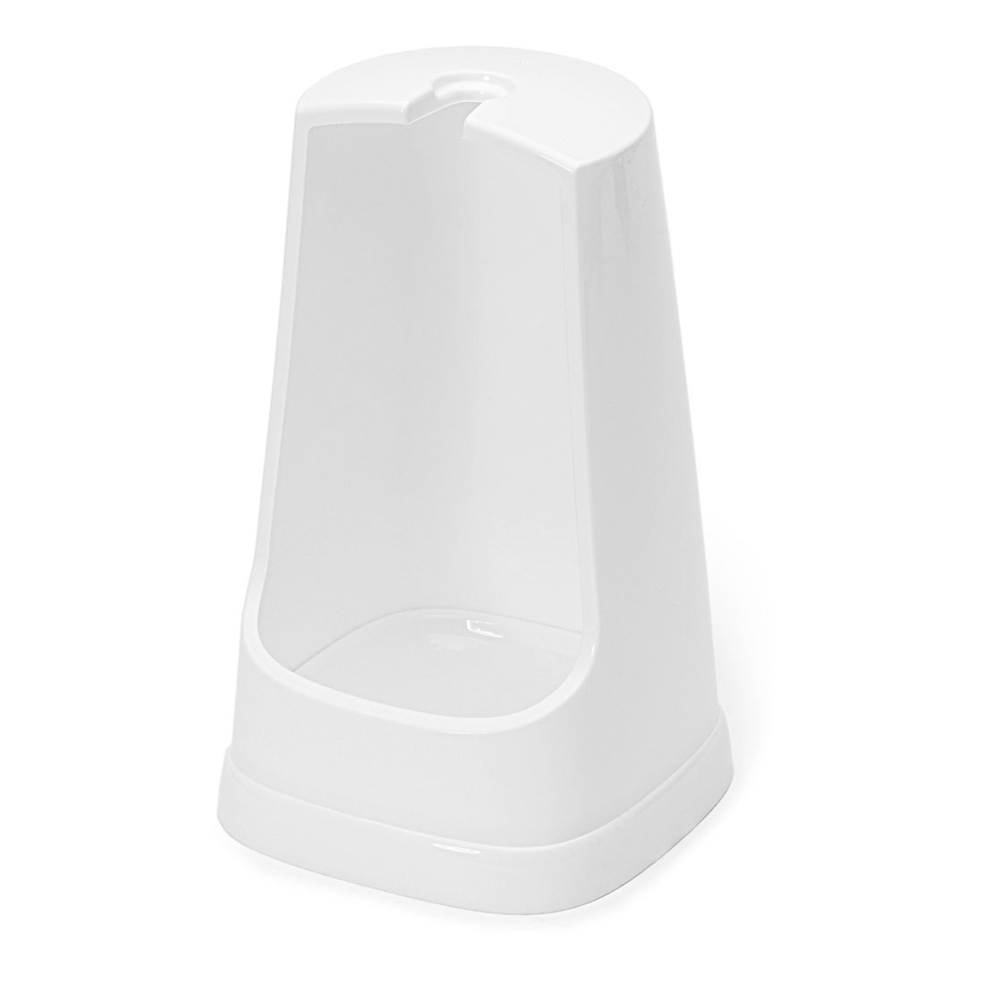 WC-Bürstenständer weiß zum Einhängen 20 cm / Kunststoff / weiß 