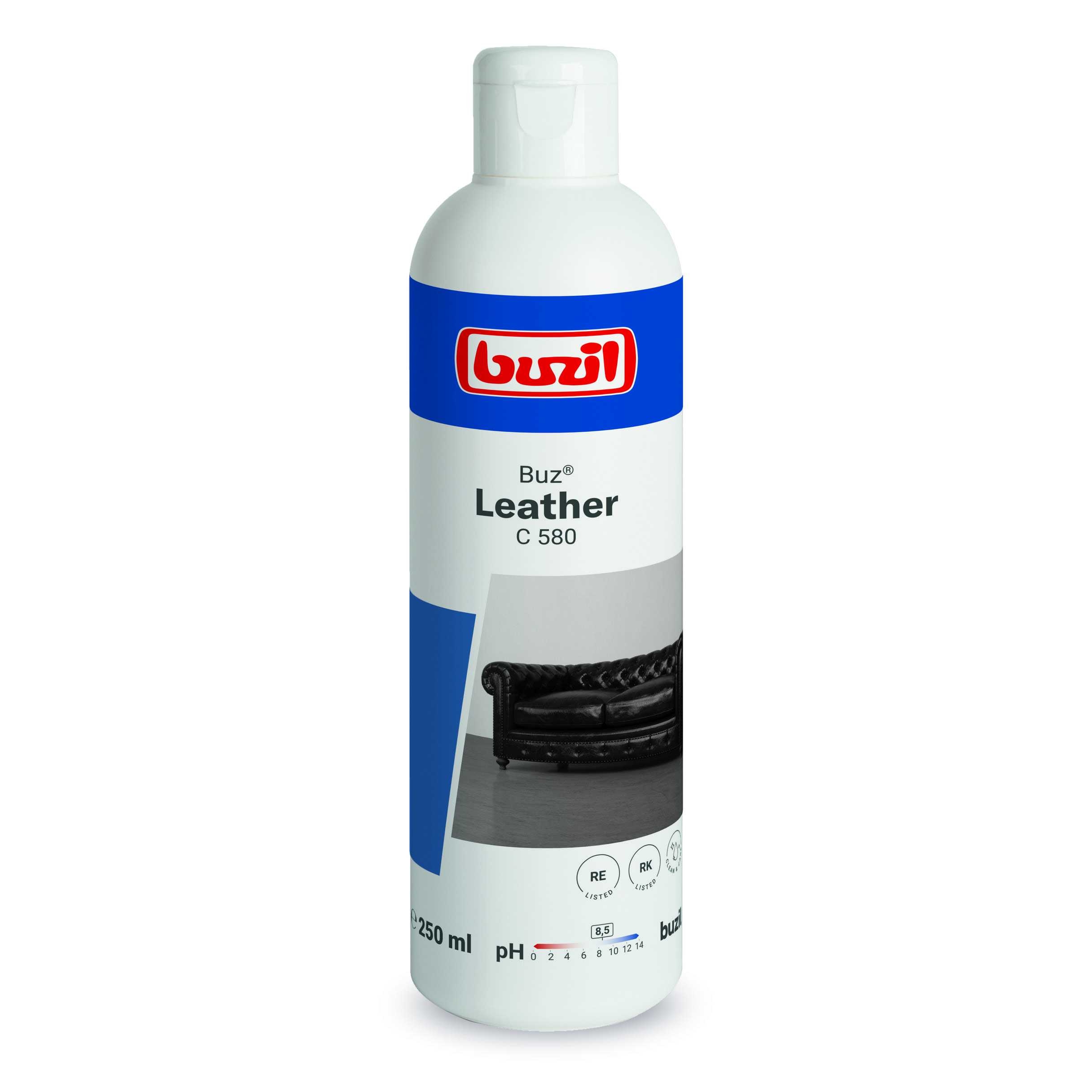 C580 Buz® Leather 250 ml Universalpflege für alle Glattleder