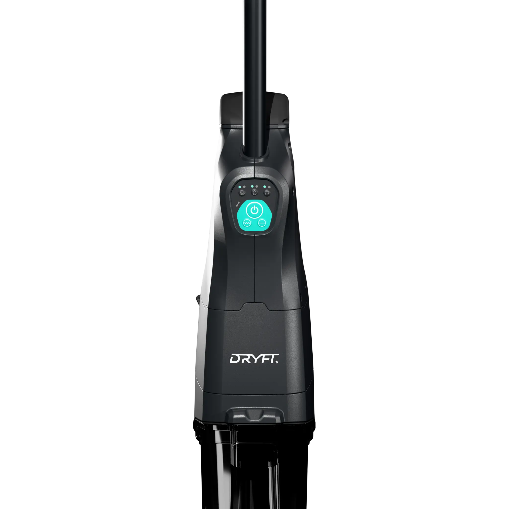 DRYFT Scheuersaugmaschine mit digitalem Bedienfeld für die professionelle Bodenreinigung