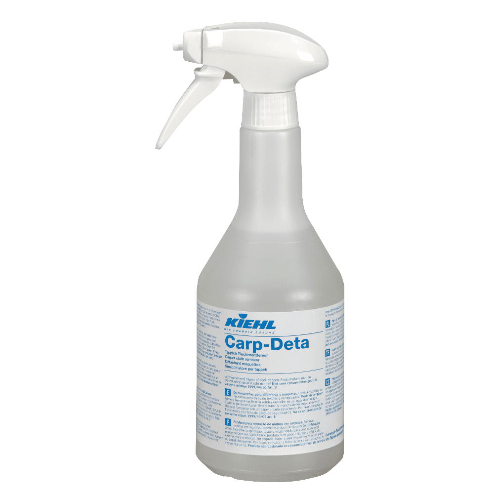 Kiehl Carp-Deta Teppichfleckenentferner Kiehl Carp-Deta 750 ml Teppichfleckenentferner in Sprühflasche.