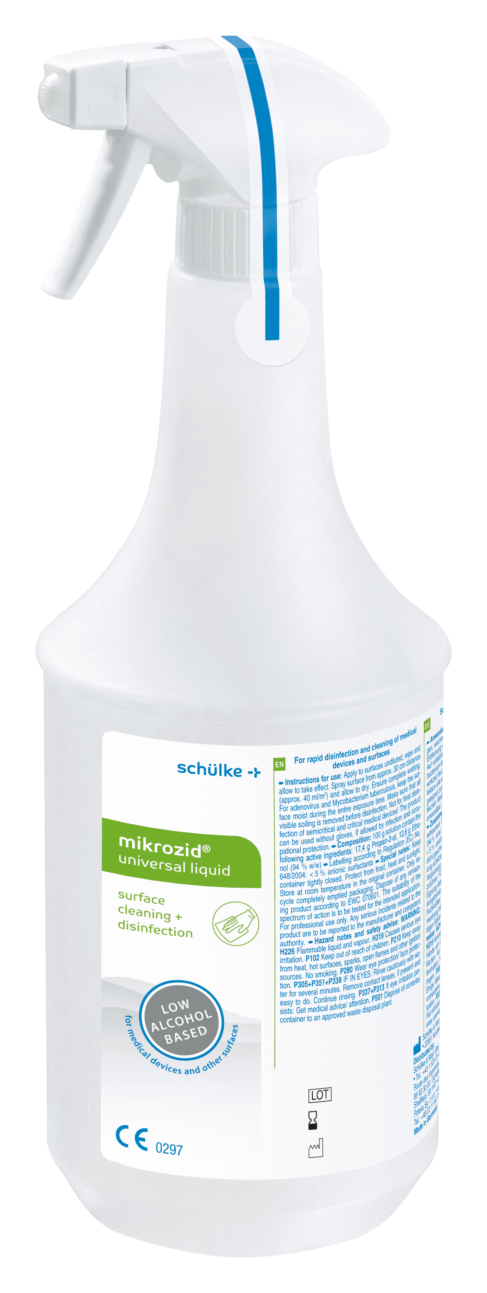 mikrozid® universal liquid 1 L