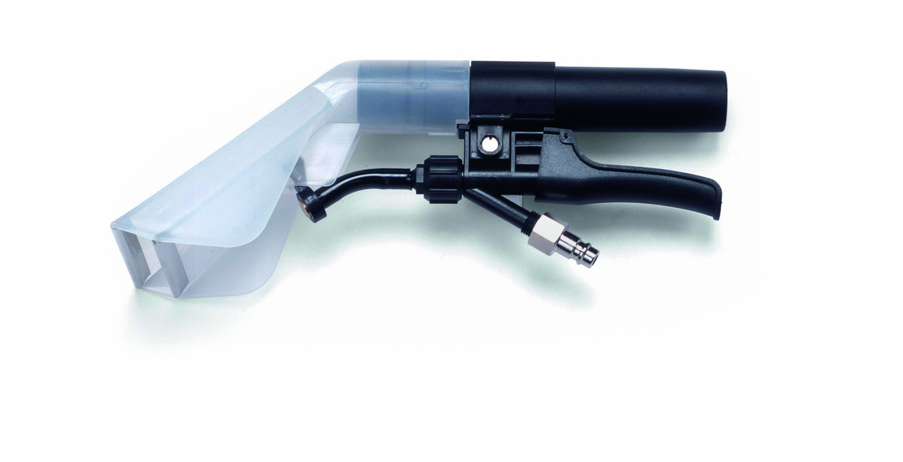 Polsterextraktionsdüse transparent