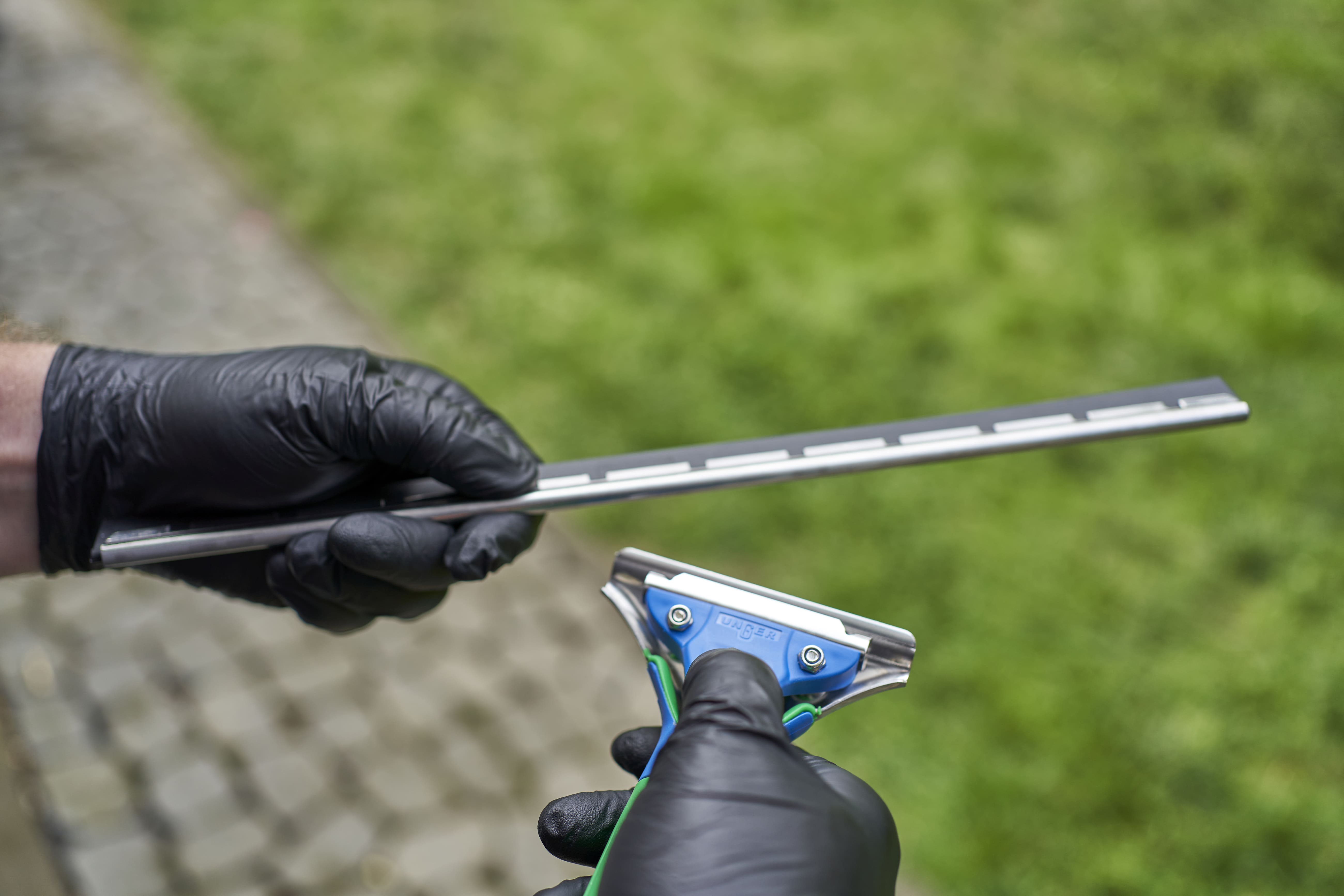 Green Label S Schiene Anwendung