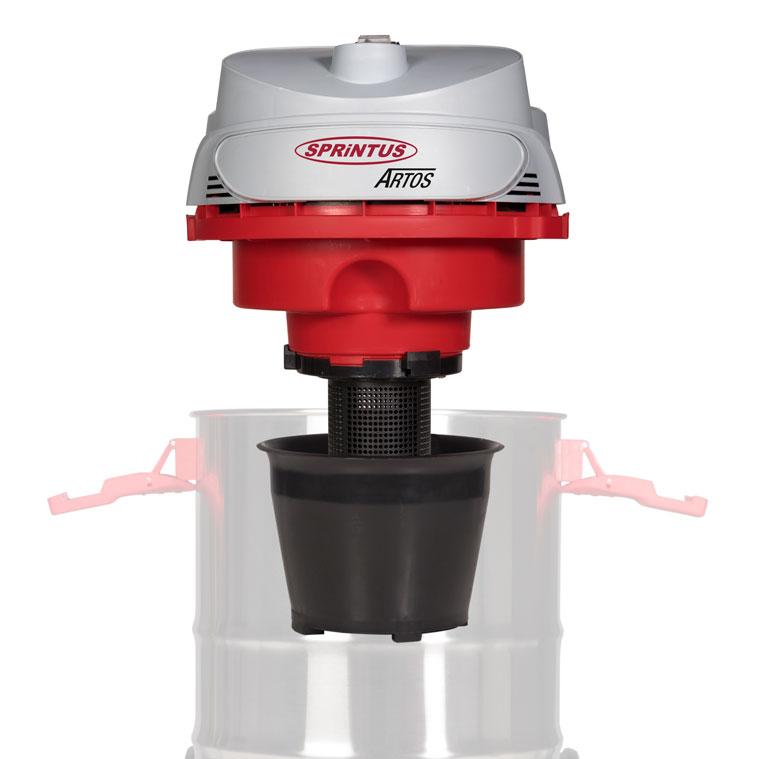 SPRiNTUS Artos Nass-/Trockensauger 30 l Edelstahl