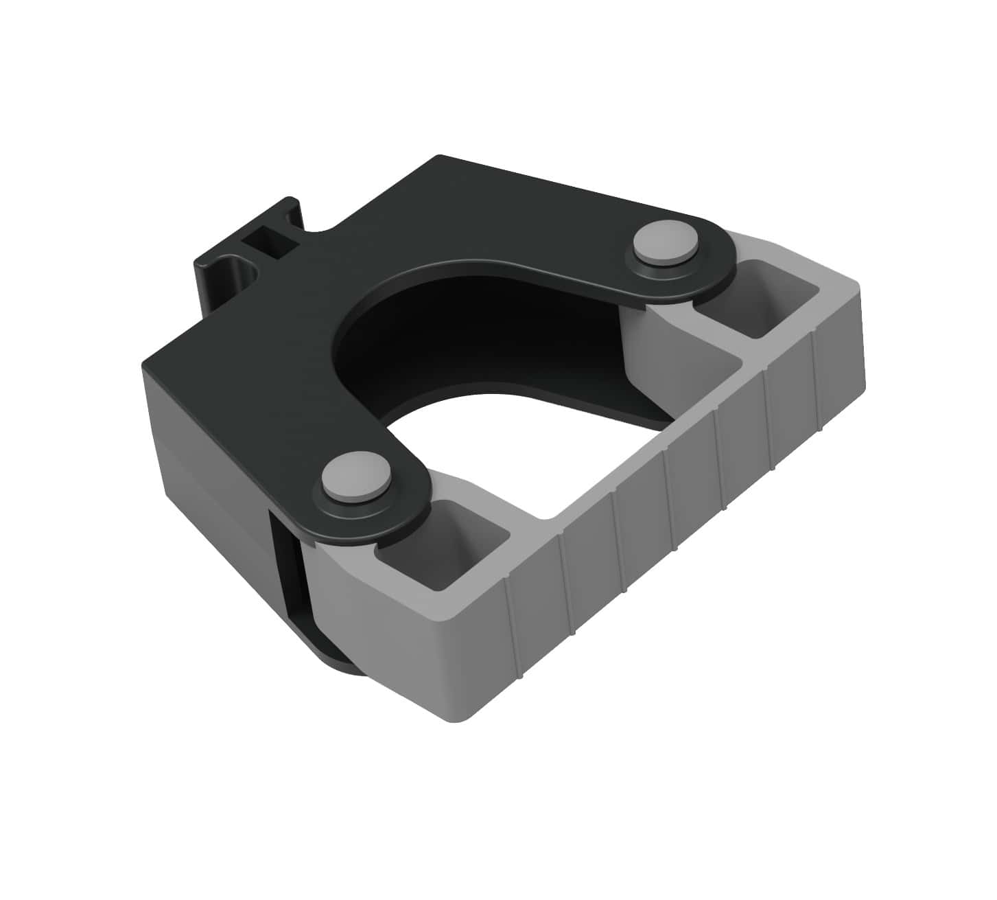 Toolflex Griffhalter für 20–30 mm Durchmesser Toolflex-Halter für Griffe mit Durchmesser 20–30 mm, T-Nut-Design.